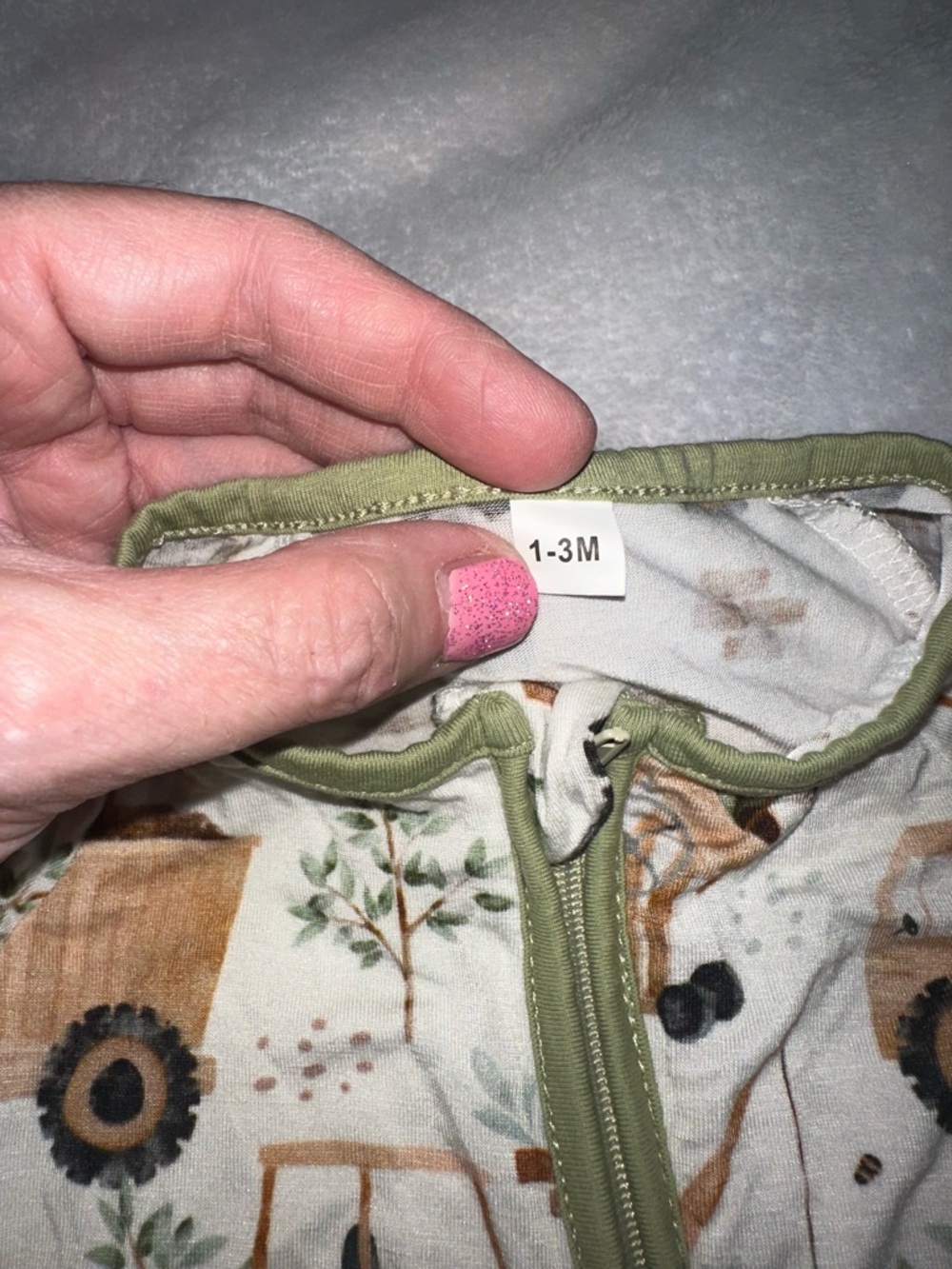 Bamboo Baby Rompers - Picture 6 of 7